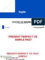 Virtual Session 5 Present Perfect VS Simple Past