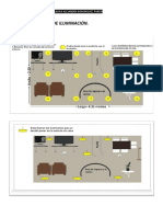 Diseño de iluminación para sala y bodega