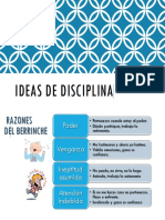 Razones Del Berrinche Ideas de Disciplina