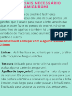 1º Materiais Necessário PDF