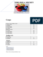 Chaveiro Bola Mickey PDF