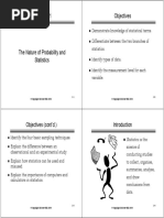 The Nature of Probability and Statistics