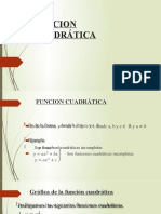 Función Cuadrática