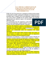 Anestesia y Cirugia Cardiovascular