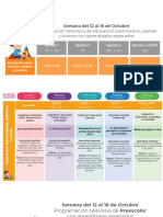 12-16 Octubre Aprende en Casa 2 Edomex