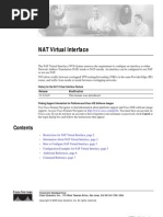 NAT Virtual Interface