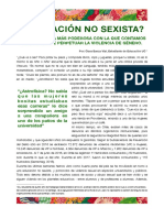 Educacion No Sexista 2 PDF