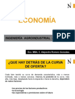 Clase 7 - Qué Hay Detrás de La Curva de Oferta - Factores Productivos y Costos