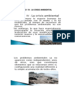 La Crisis Ambiental PDF