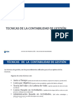 Técnicas de gestión para reducir costos