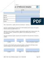 Waiver of Reference Samples: German English Russian Chinese