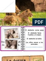 Lectura Oraciones Del Zoologico 2 PDF