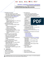 MSP430FR21xx, MSP430FR2000 Mixed-Signal Microcontrollers: 1 Device Overview