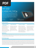 Simplified Datasheet For EX900 M.2 EN PDF