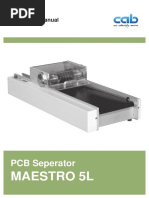 PCB Seperator: Maestro 5L