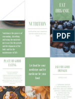 Brochure Nutrition