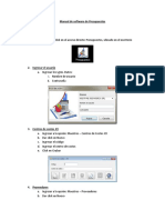 Manual de Software de Presupuesto