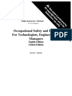 Occupational Safety and Health For Techn