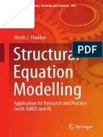 Structural Equation Modelling: Jitesh J. Thakkar