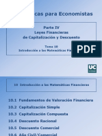 UOC Mateparaeco Leyesfinancdecapitalizacydescuento - Introalasmatefinanciera