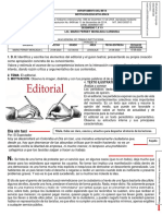 8º 2 Guia Periodo 3 (8) Segundo Semestre Desempeños 8 PDF