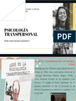 Intro A La Psicologia Transpersonal