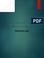 Resistivity Logs