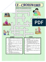 Family Crosswords NO KEY