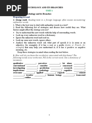 Navchalno Metodichnij Kompleks Z Anglijskoyi Movi Do Pidruchnika 1 Psychology Humanistic Psychology