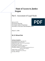 OSB Legal Needs Report 2000