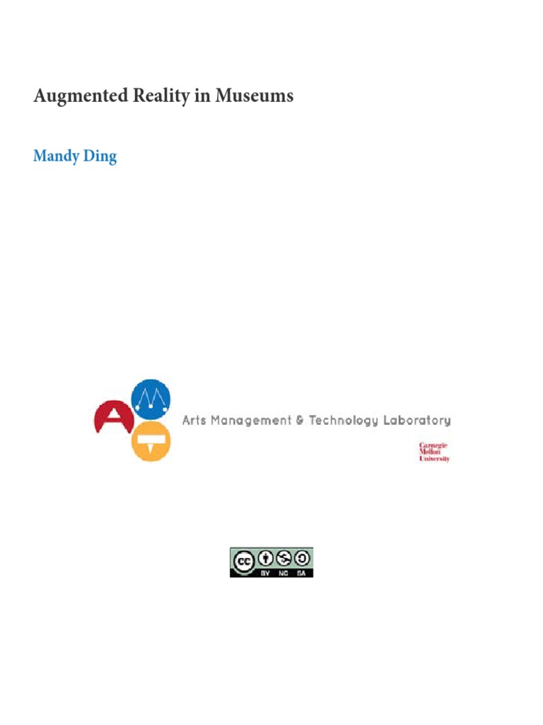 Augmented Reality Applications in Museums | PDF | Augmented Reality ...