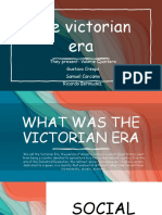Valerie The Victorian Era