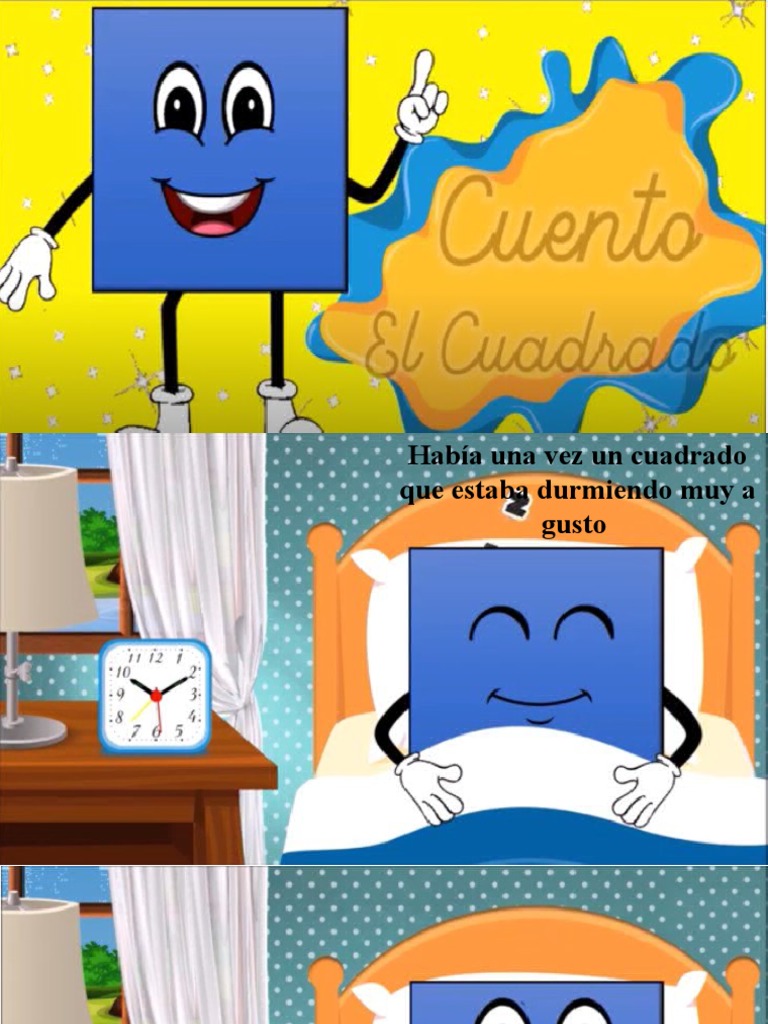 El Cuento Del Cuadrado | PDF