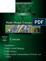 Multi-Modal Transportation