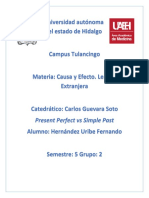 PresentPerfect SimplePast PDF