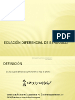 Ecuación diferencial de Bernoulli.ppsx