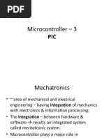 Microcontroller - 3