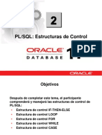 PLSQL 2 Estructuras de Control