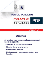 PLSQL 5 Funciones