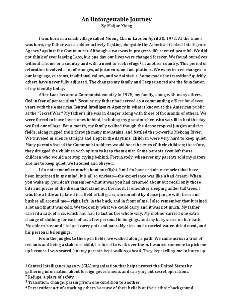 An Journey Story PDF PDF Laos(00)