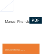 Manual Financiero Control Interno