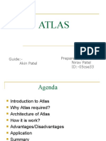 Atlas: Guide:-Akin Patel Prepared By: - Nirav Patel ID:-05cse33