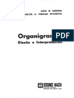 Organigramas Raul H Saroka Ferrari Echetto 1971 PDF