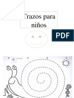 Trazo para Niños PDF