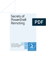 Secrets of PowerShell Remoting