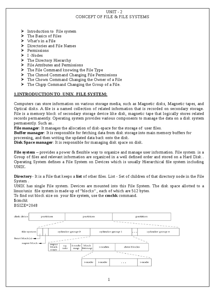 Fs Updated File System Computer File