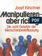 Josef Kirschne - Manipulieren-Aber Richtig