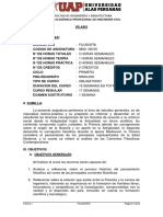 Silabus Filosofia PDF
