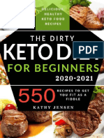 .... - The - Dirty - Keto - Diet - For - Beginners - 2020 - Tu - Kathy - Jensen PDF