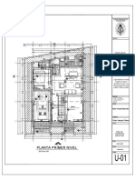 Diseño Primera Planta